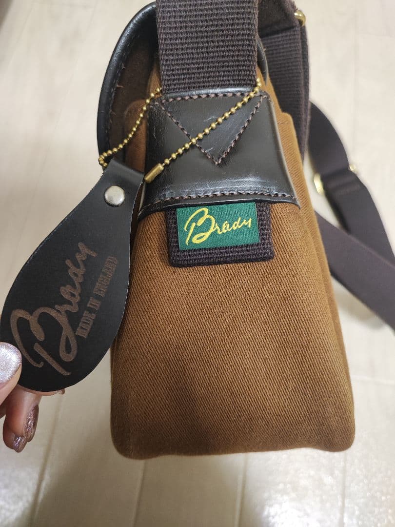 【オコピン】 Brady NORFOLK HAZELNUT BROWN