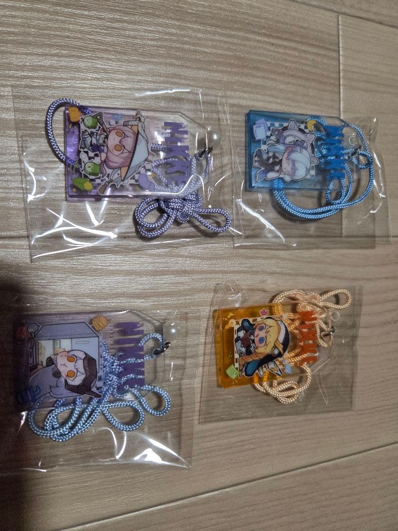 NIKKE 勝利の女神ニケ メガニケ 3周年 生放送 特典 お守り 非売品 公式