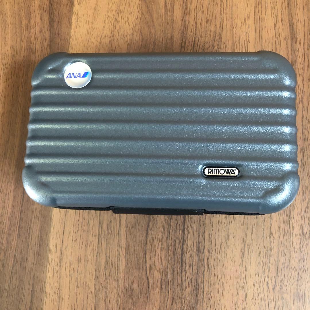 RIMOWAアメニティグッズ　グレー