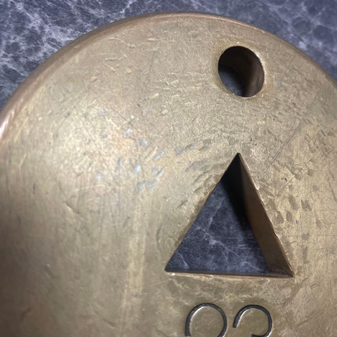 20国鉄タブレット　鉄道廃品　国鉄通票タブレット玉　通票閉塞器　鉄道信号保安装置