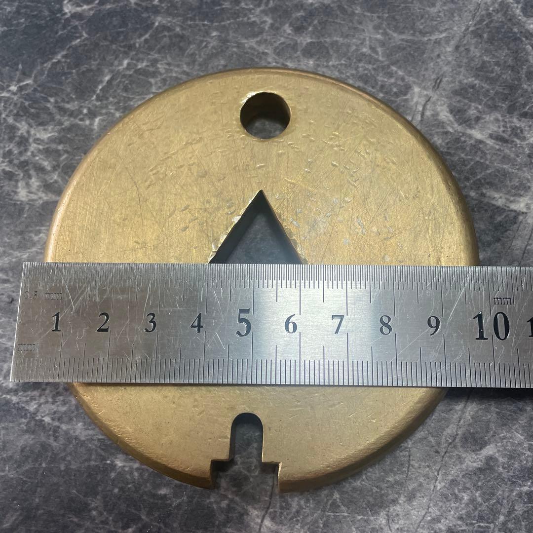 20国鉄タブレット　鉄道廃品　国鉄通票タブレット玉　通票閉塞器　鉄道信号保安装置