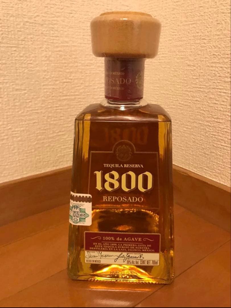 テキーラ 1800 Tequila Reposado 700ml‼️