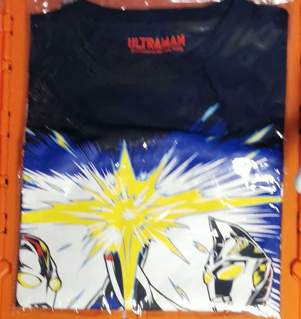 ウルトラマンコスモス ジャスティス　円谷ストアフリーサイズ　ビックTシャツ未開封