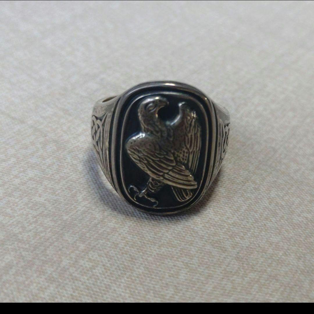 ＜年末最終値下げ＞廃盤フランクリンミント 　ジョージ・ジェンセン　シルバーリング