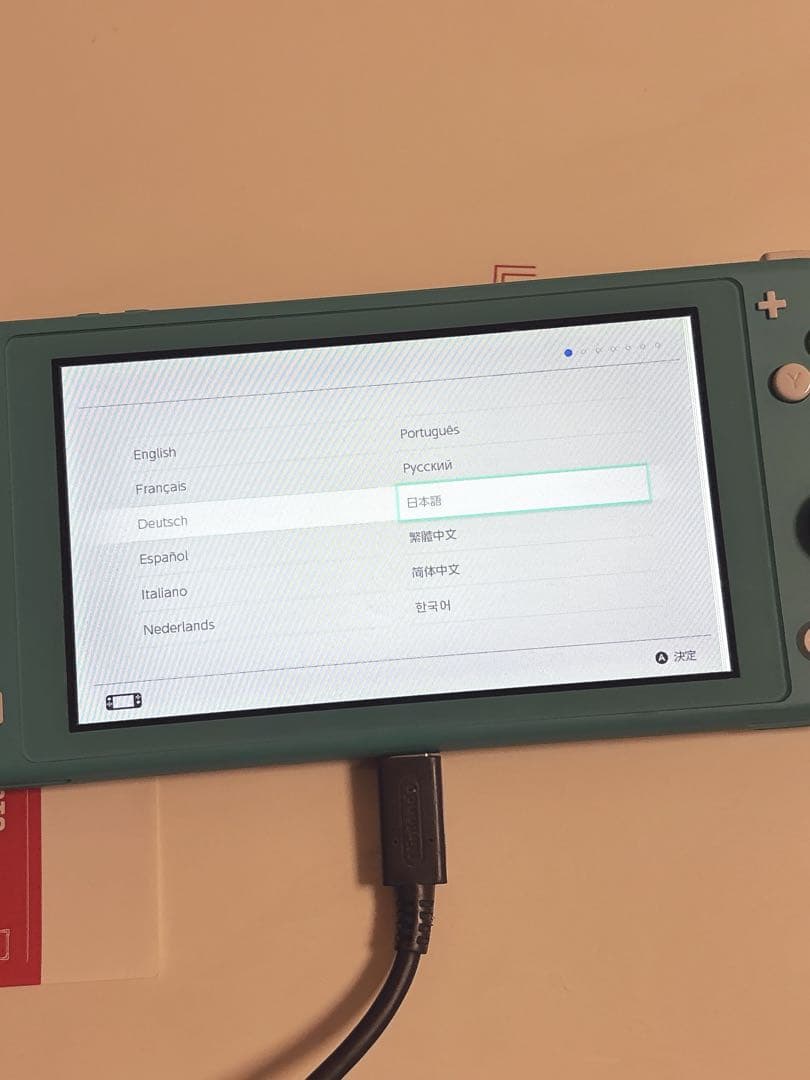 Switch本体　※ジャンク品