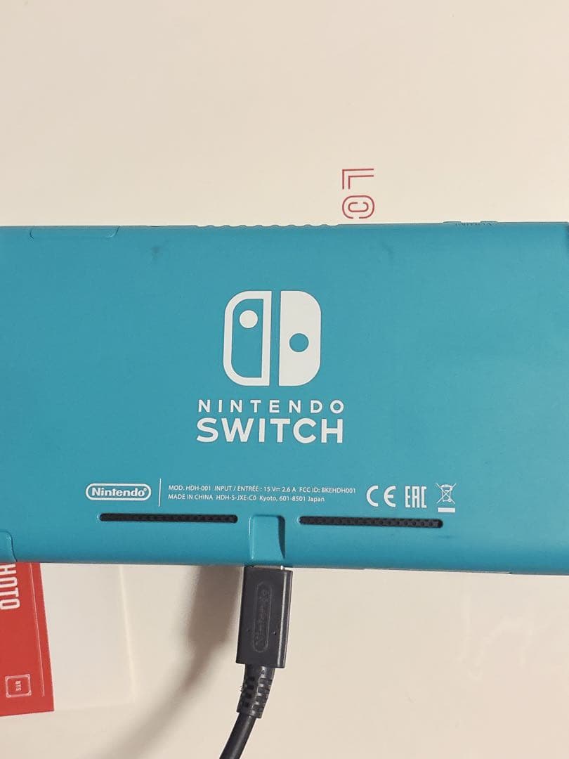 Switch本体　※ジャンク品