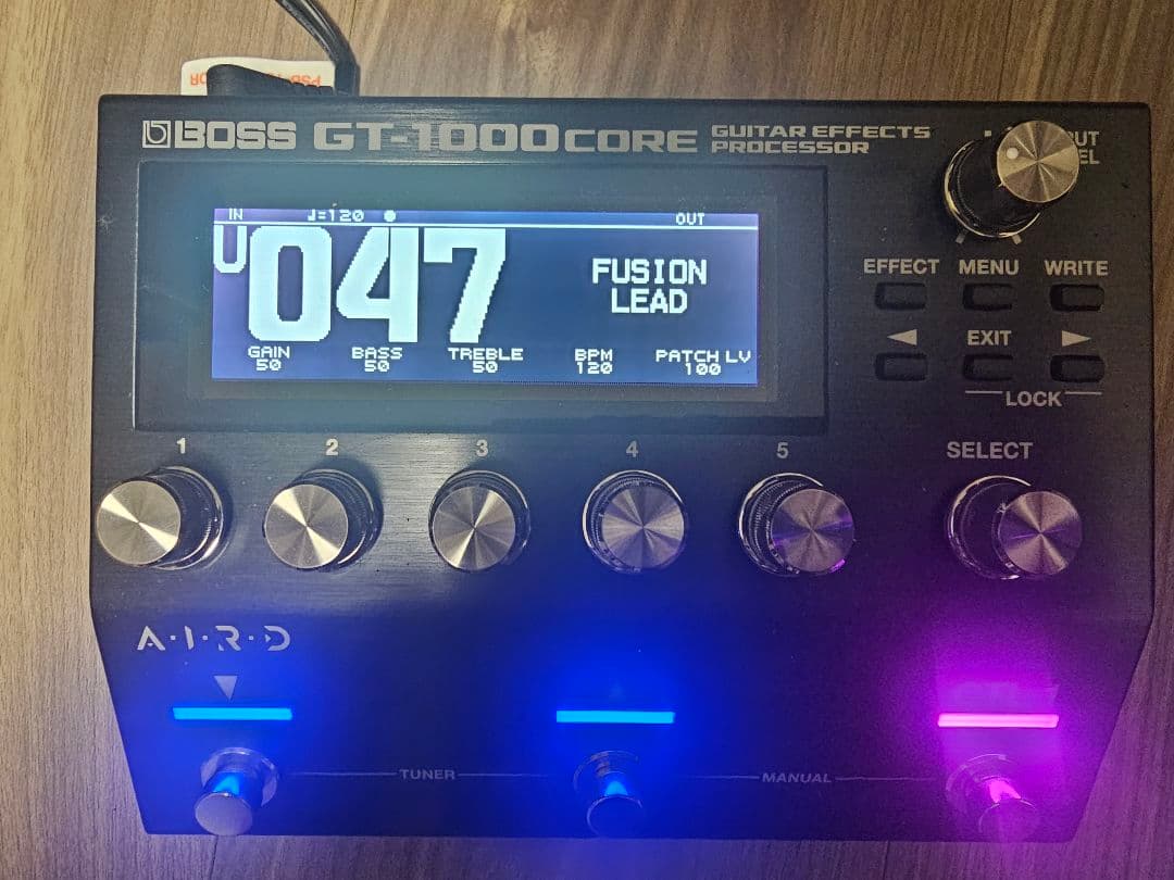 【Fさま専用】BOSS GT-1000CORE ギターエフェクター