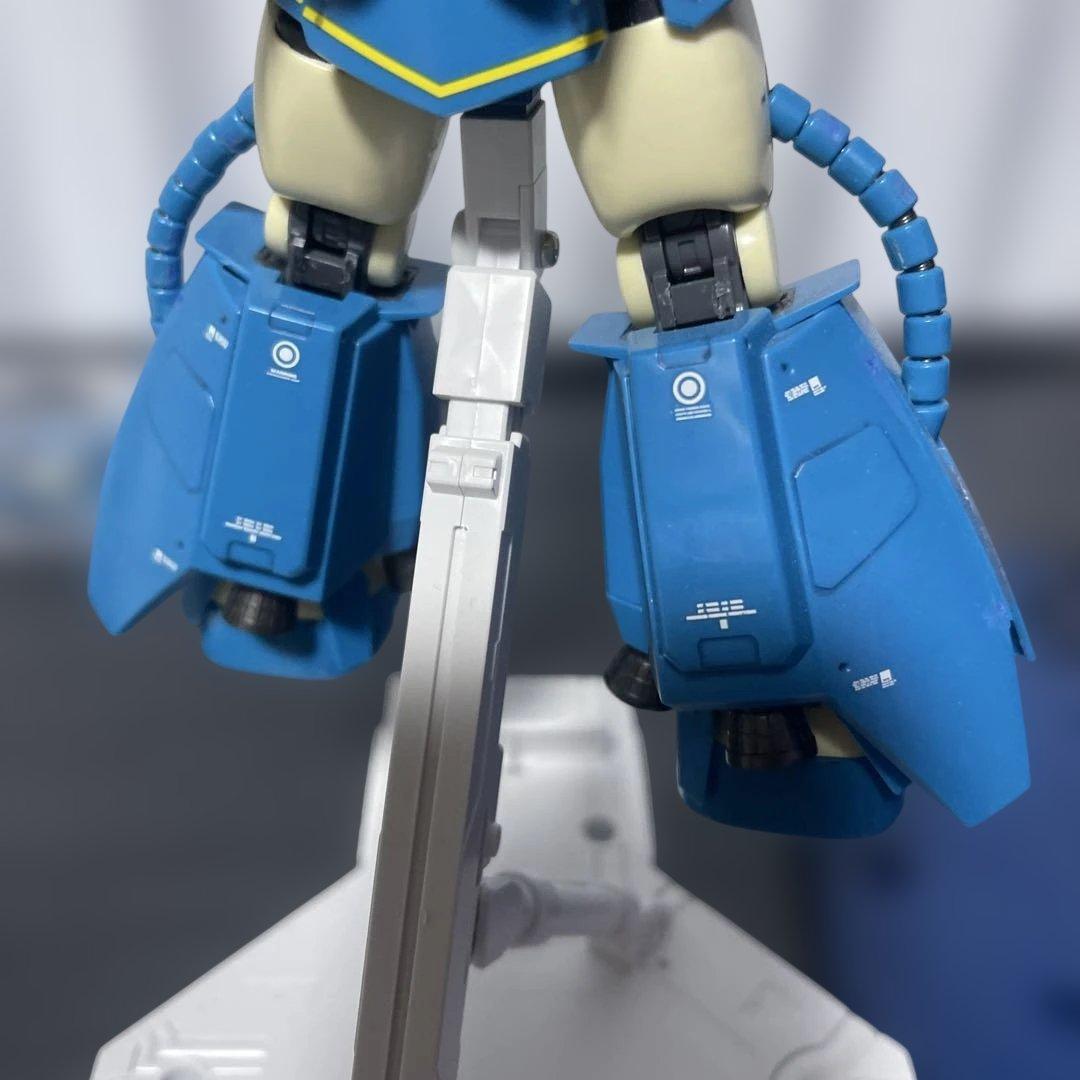 MG1/100ロバートギリアム専用ザクⅡと MGアナベルガトー専用ザクⅡの2体