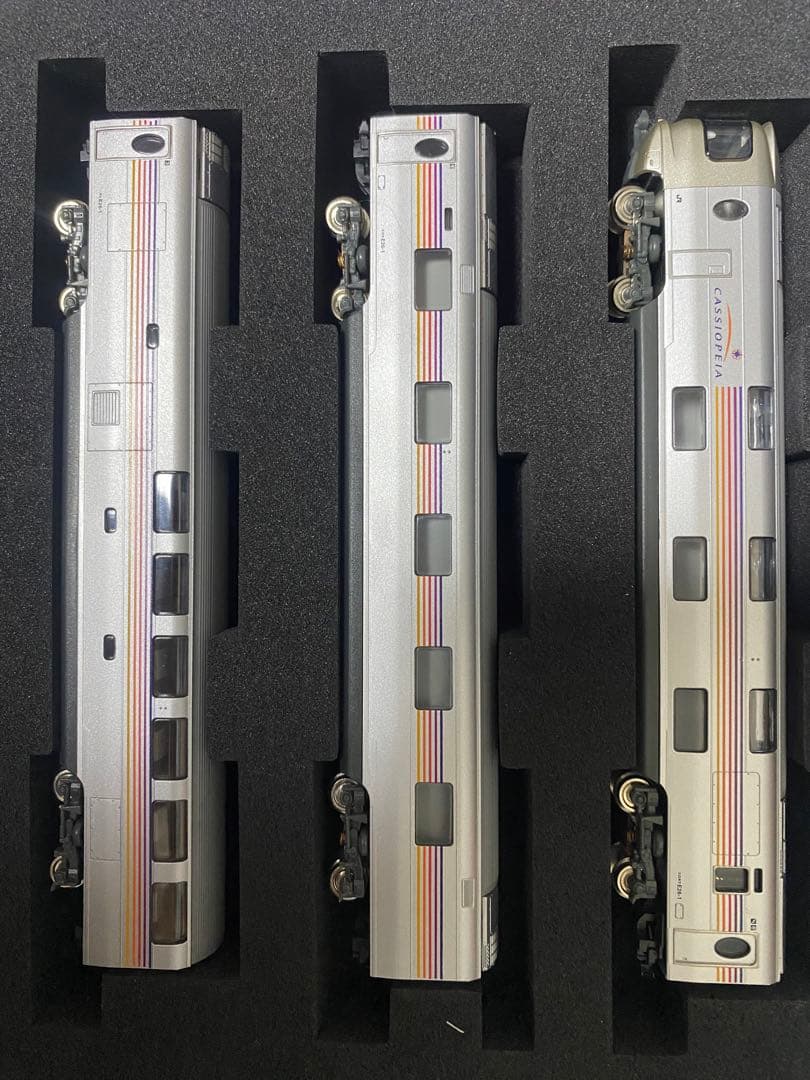 初回限定品　TOMIX E26系寝台特急客車　カシオペア92717 92718