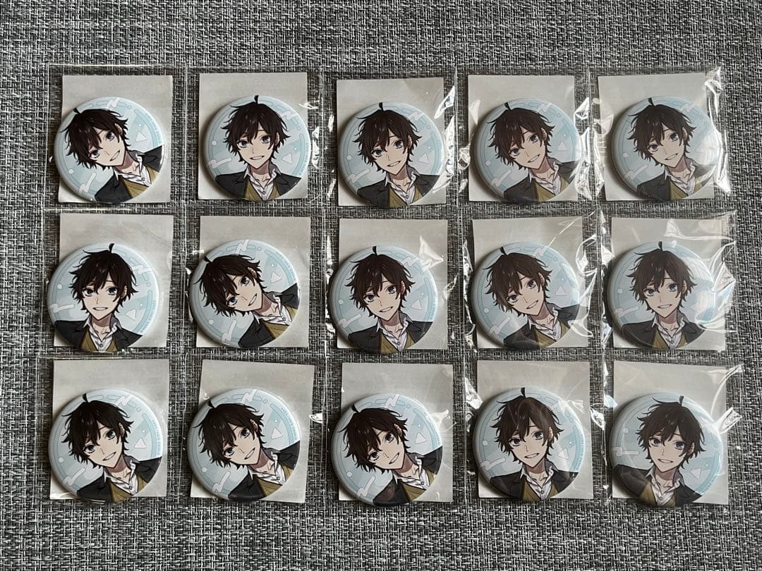 e-storeくじ スクエニ ホリミヤ D賞 缶バッジ 宮村伊澄 宮村 伊澄