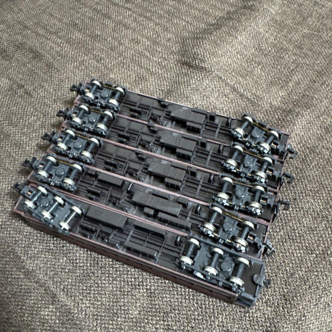 【Nゲージ】レトロ車両５両セット（KATO）