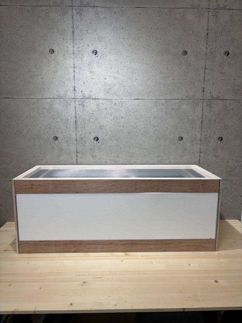 【OKACAGE】爬虫類ケージ　900×450×300 防水