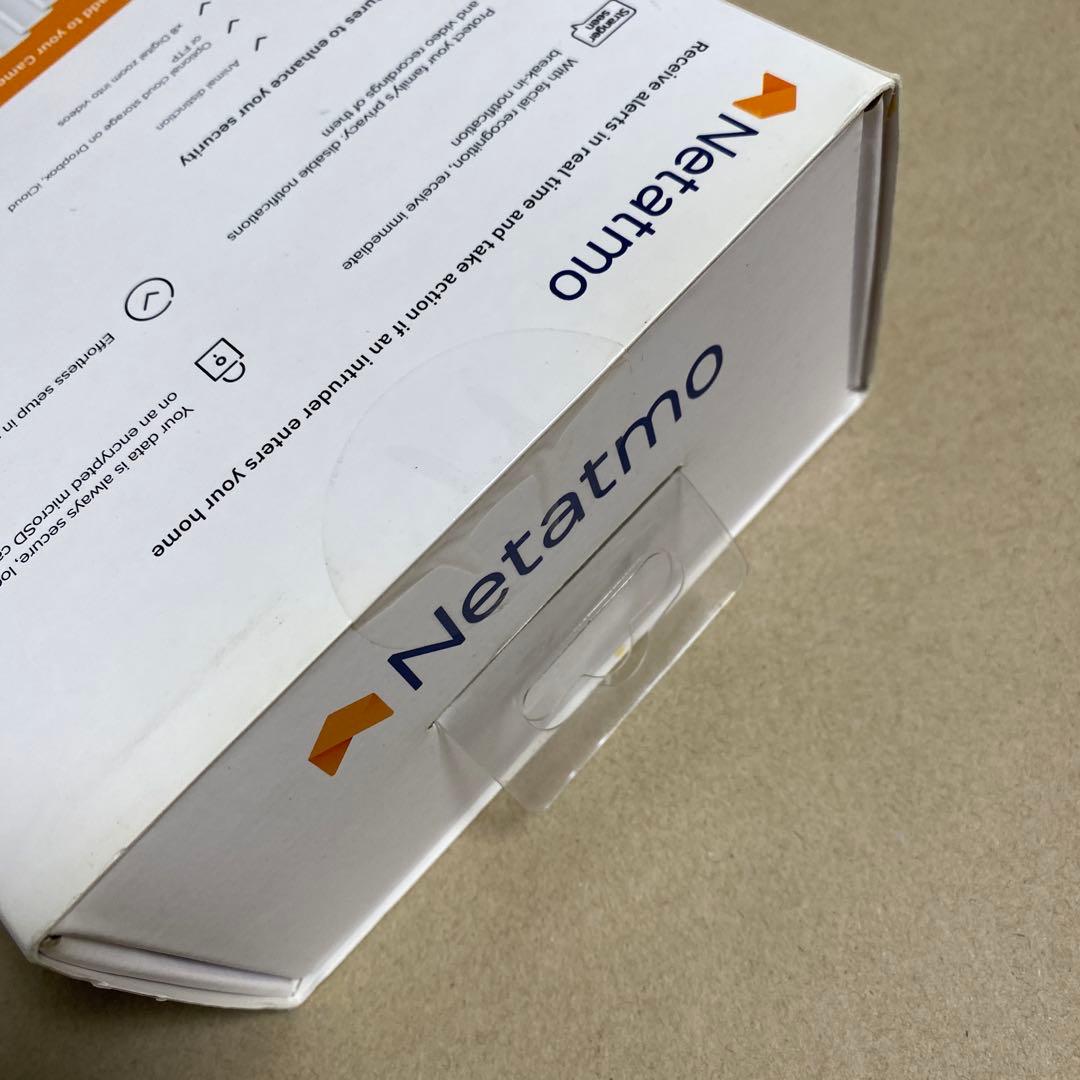 Netatmo Indoor Camera カメラ