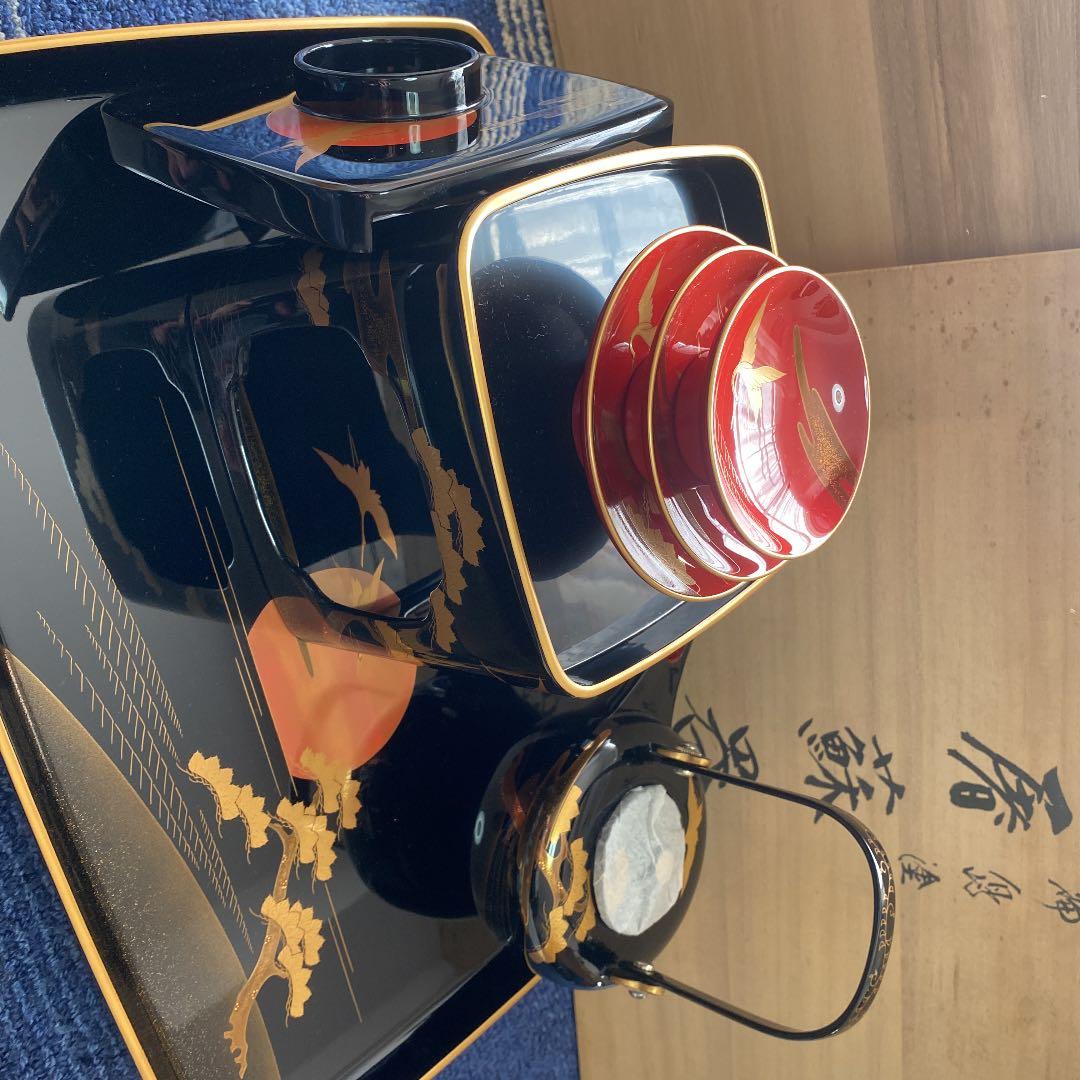 輪島塗　屠蘇器セット