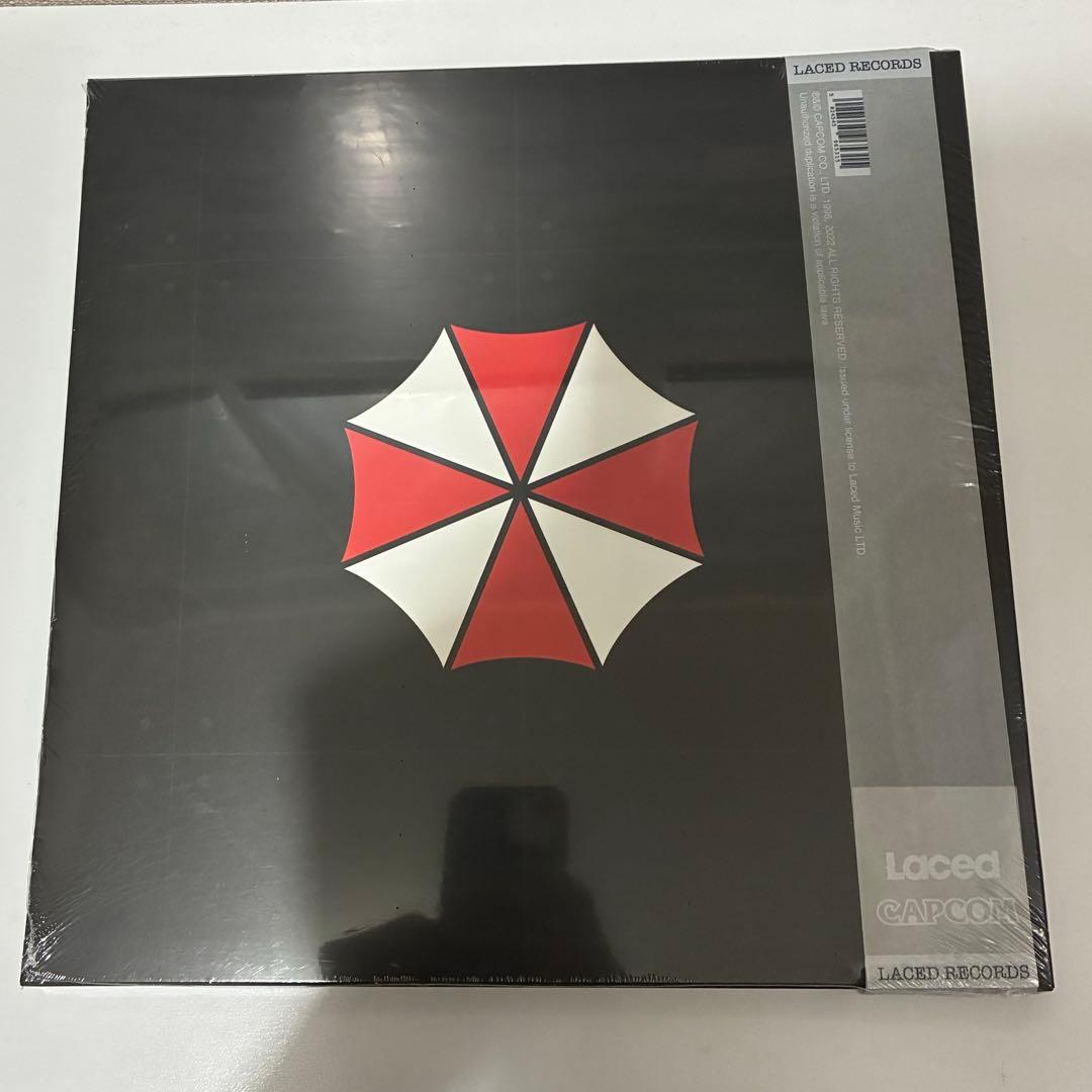 バイオハザード 1996 サウンドトラック レコード