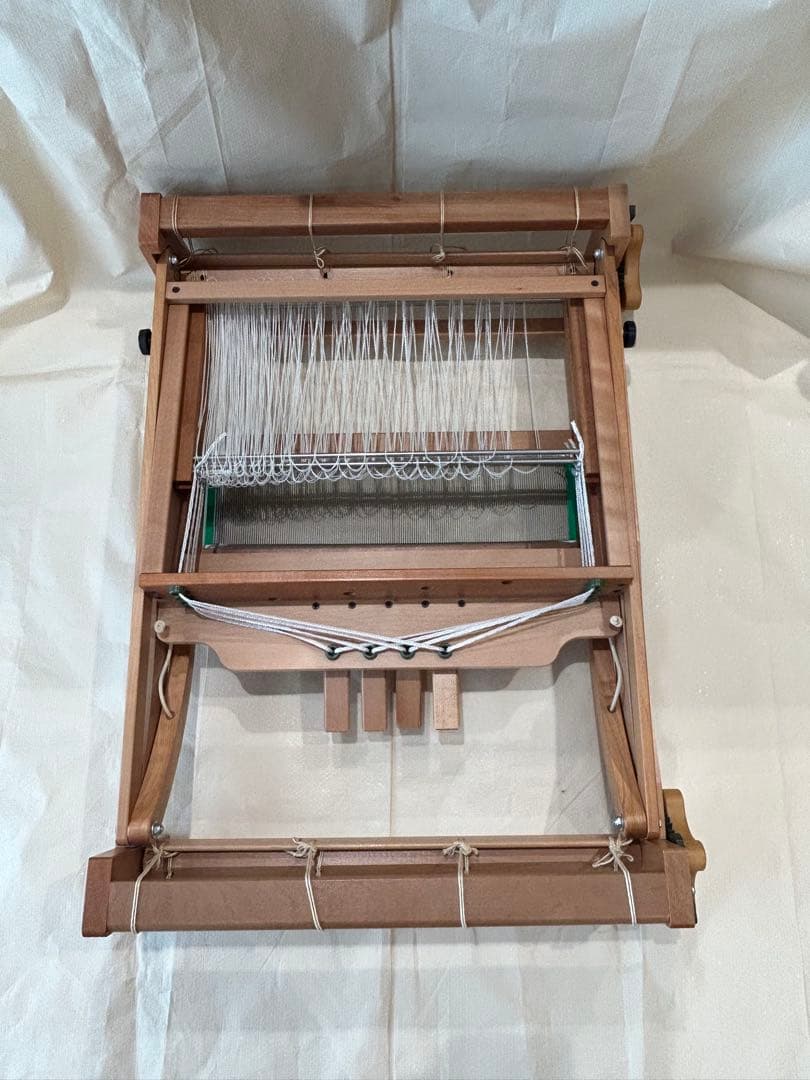 ashford 卓上織り機 4枚綜絖 40cm幅