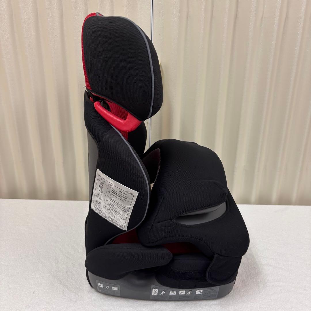 クリーニング済　☆綺麗☆　1〜11才　エールべべ　サラット3ステップⅡ　レッド黒