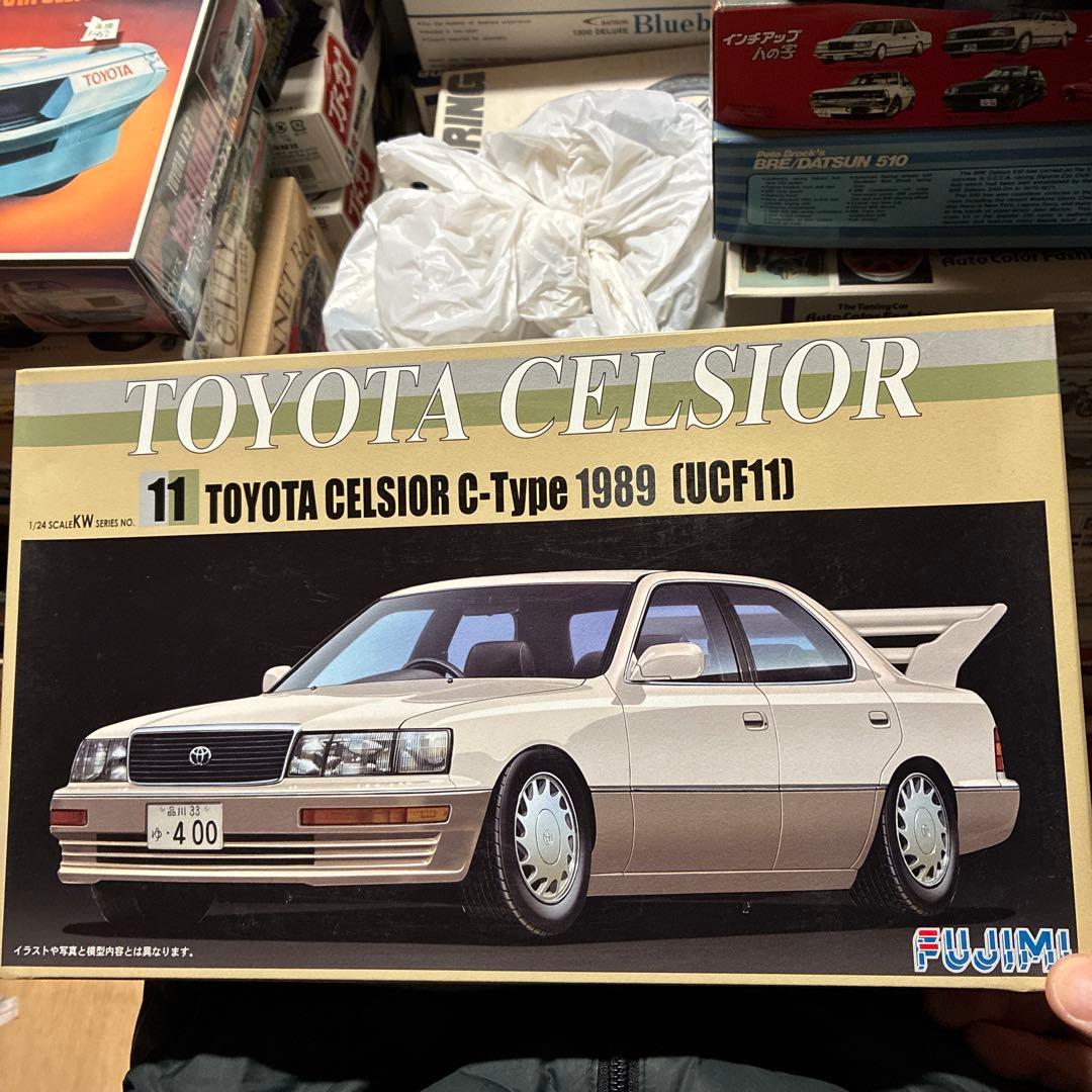 フジミTOYOTA CELSIOR C-Type 1989 (UC11)