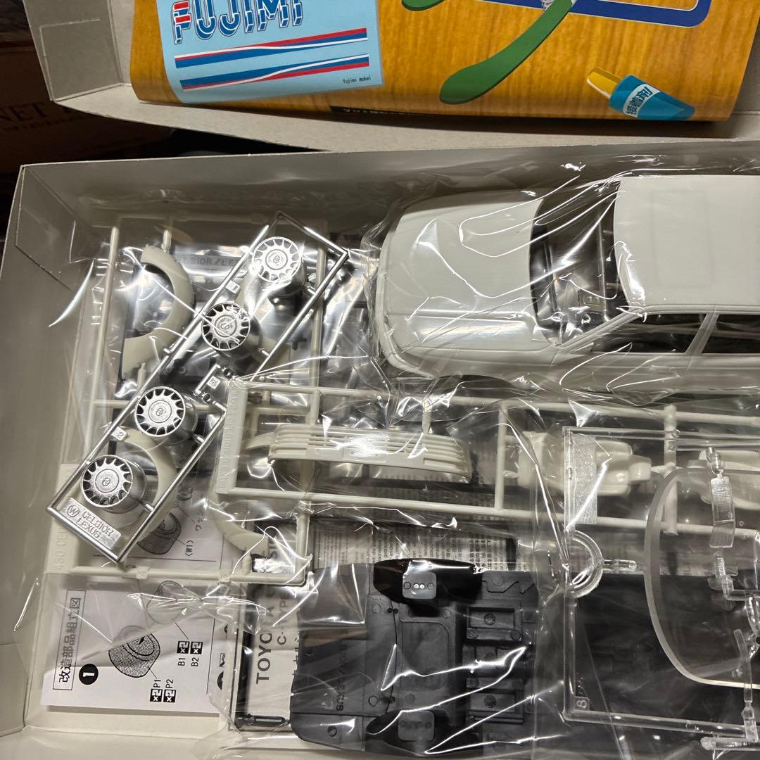 フジミTOYOTA CELSIOR C-Type 1989 (UC11)