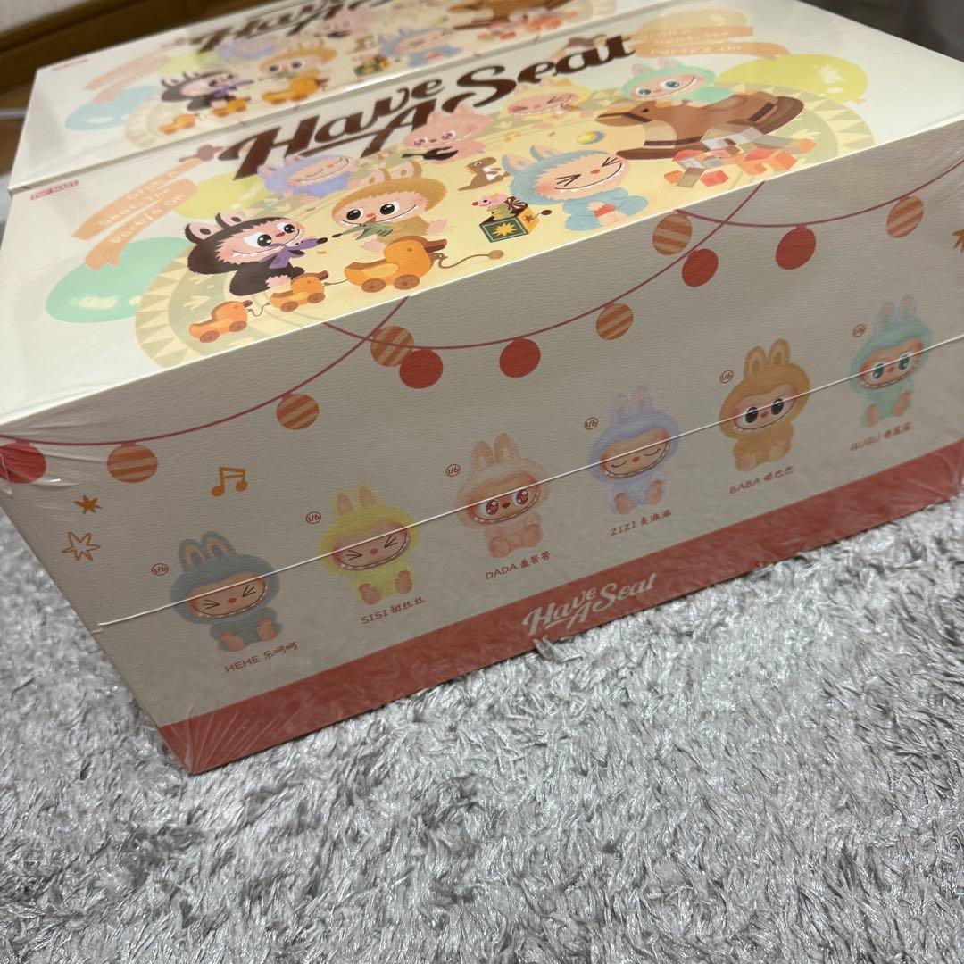ラブブ ハブアシート labubu have a seat アソート シュリンク