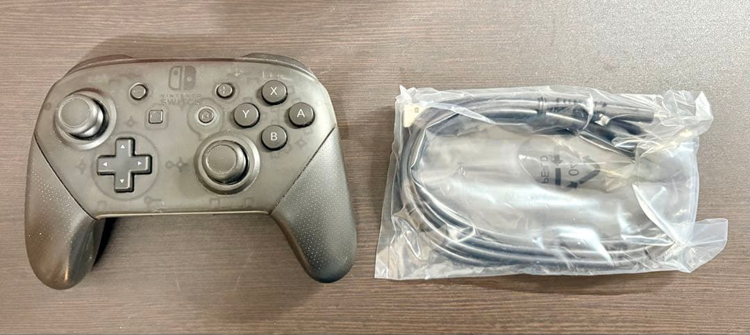 【スティックドラフト品】Switch 本体 プロコン SDカード