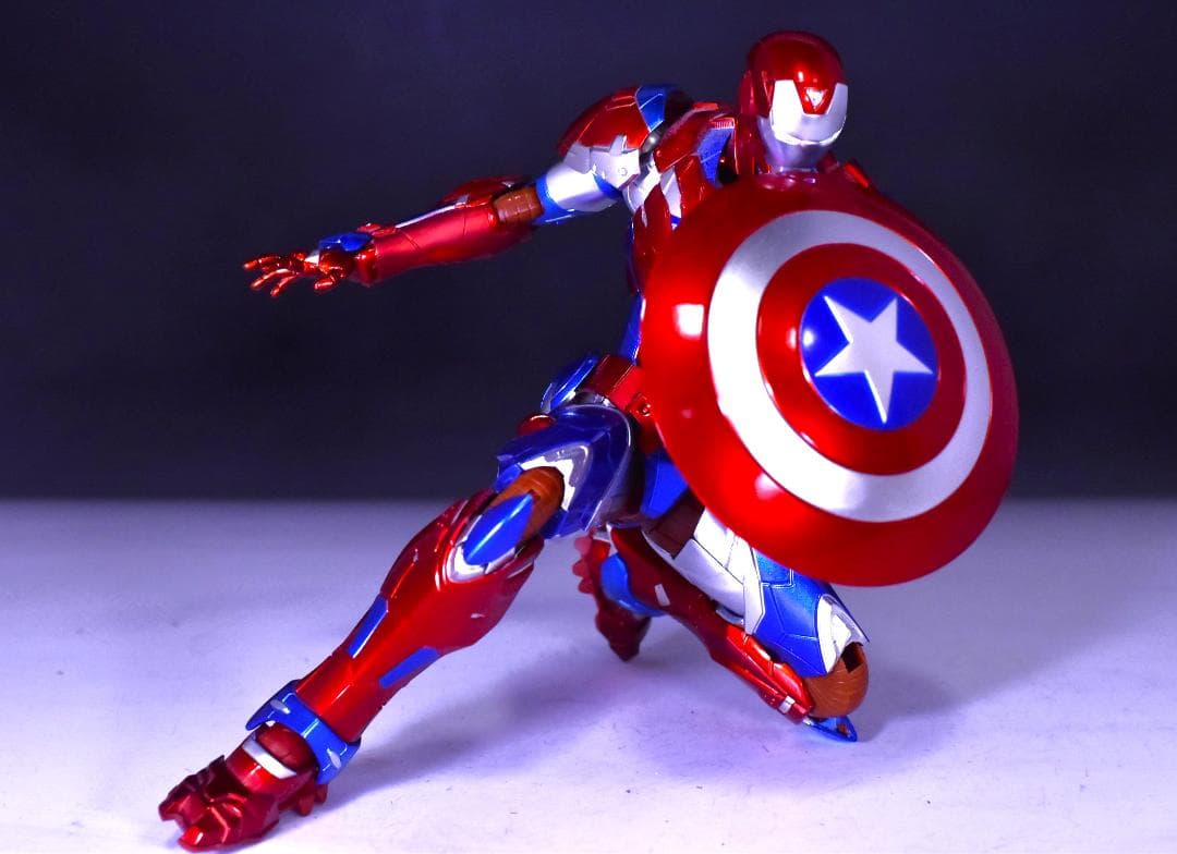 中古 千値錬 RE:EDIT IRON MAN 　 IRON PATRIOT