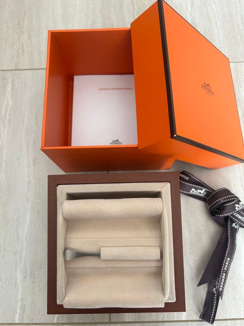 再値下げ❗️【新品未使用】HERMES エルメス　Hウォッチ腕時計　PM25