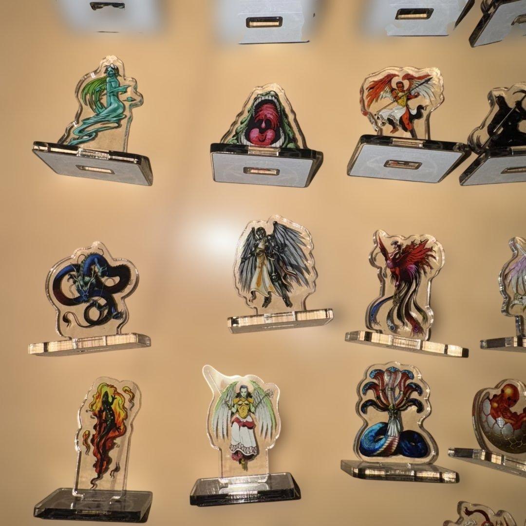 真・女神転生　トレーディングアクリルミニフィギュア　全100種　フルコンプ