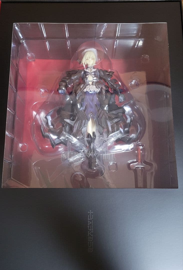 フィギュア セイバー・オルタ huke コラボパッケージ セイバーオルタ