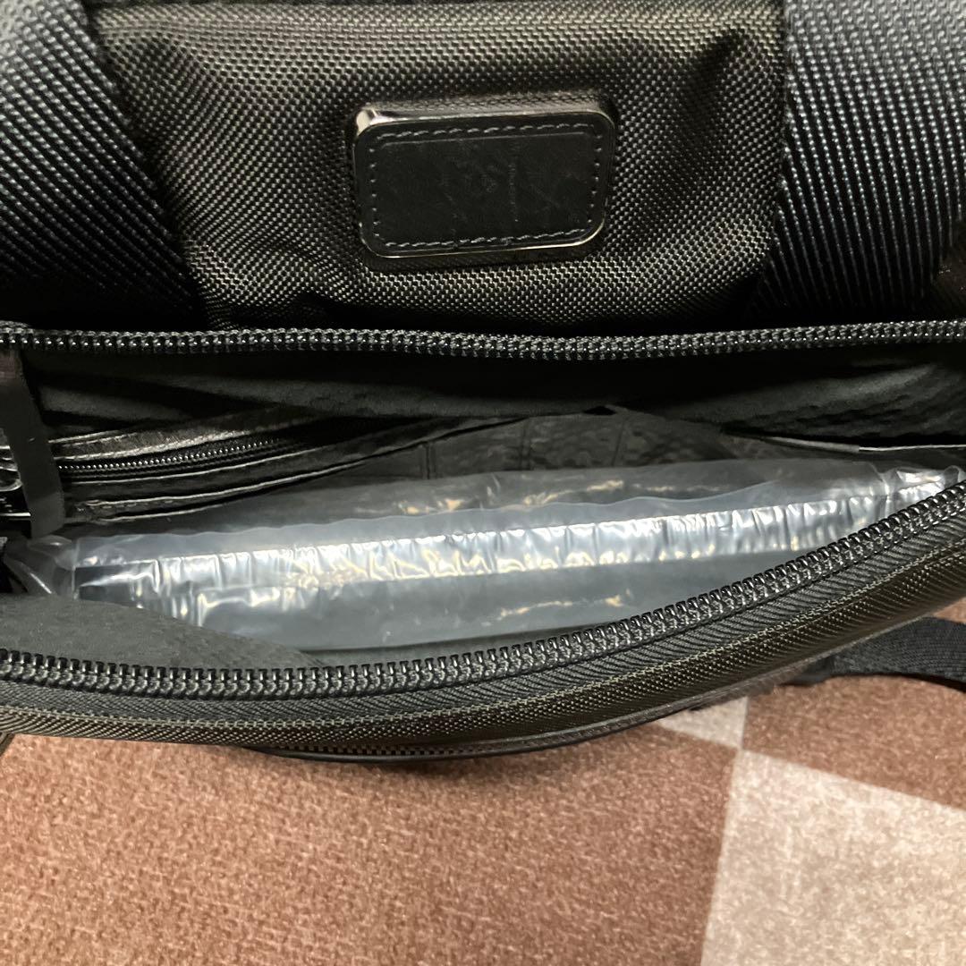 TUMI トゥミ Alpha Bravo マレー スリーウェイ・ブリーフ 美品