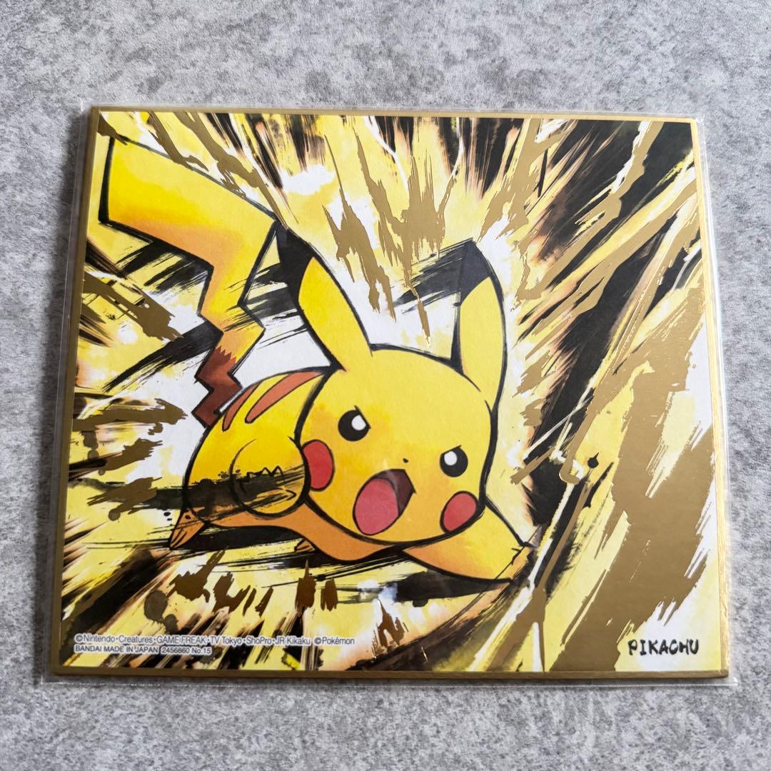 ポケモン 色紙 ART ピカチュウ ミュウ ミュウツー ブイズ