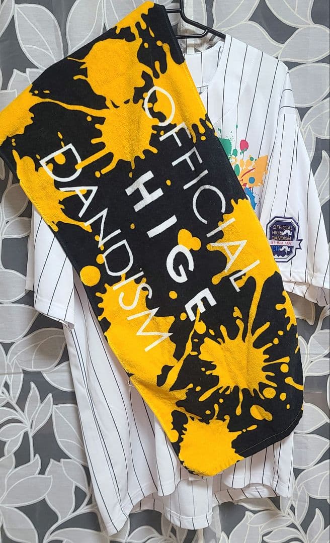 【Official髭男dism】ベースボールTシャツ(M)とタオル