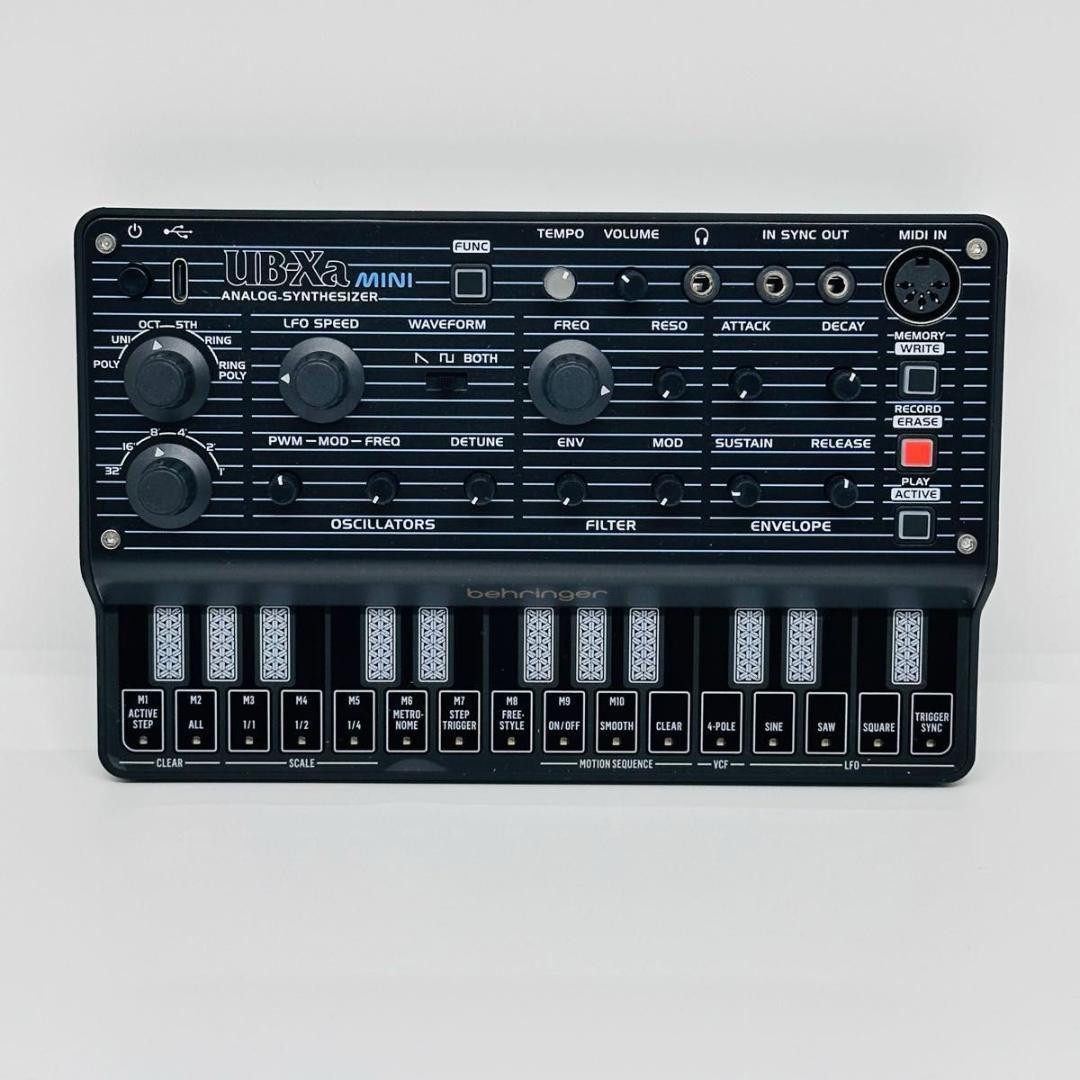 Behringer UB-Xa Mini　アナログシンセサイザー