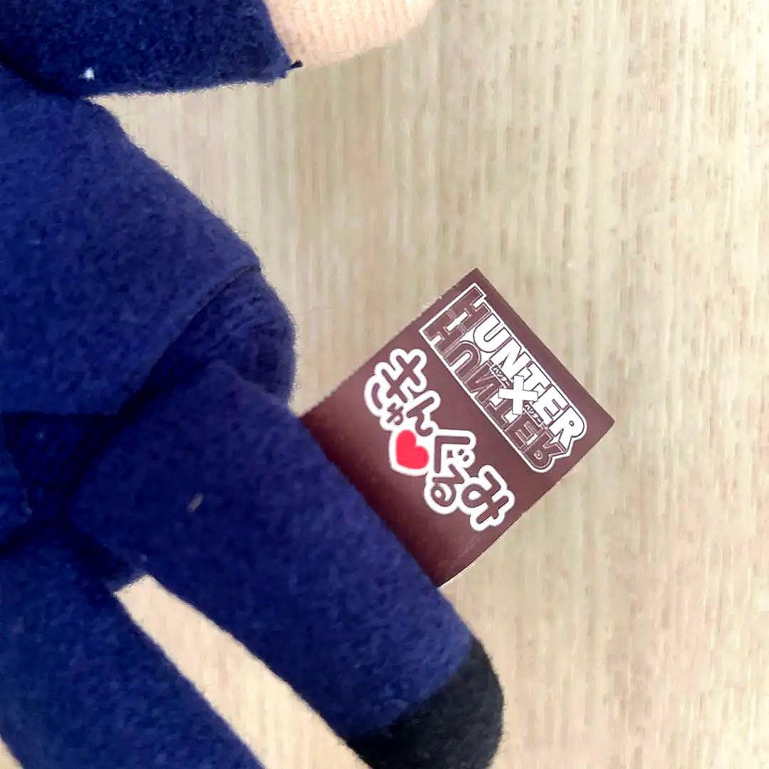 HUNTER×HUNTERレオリオきゅんぐるみぬいぐるみ　アニメハンターハンター