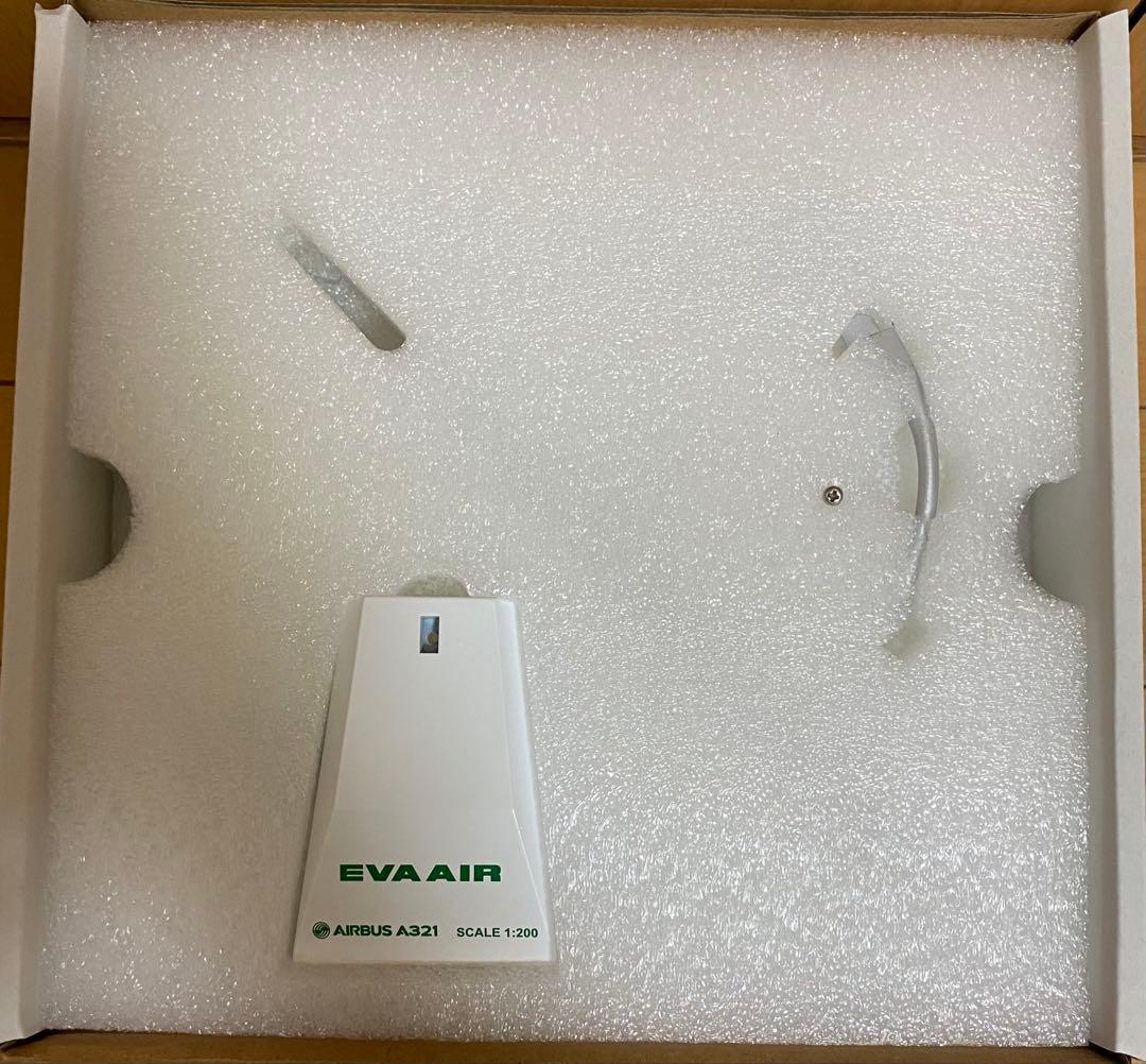 Jc wings エバー航空　A321 B-16216 1/200 LH2095