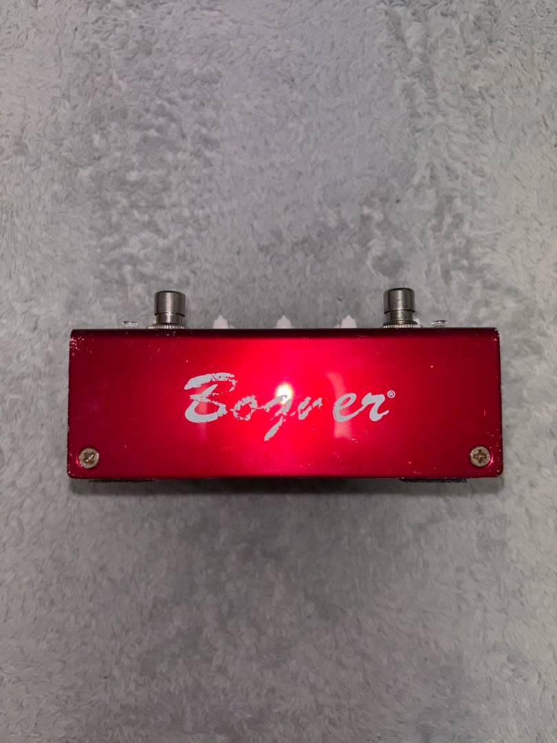 Bogner Ecstasy Red / ディストーション