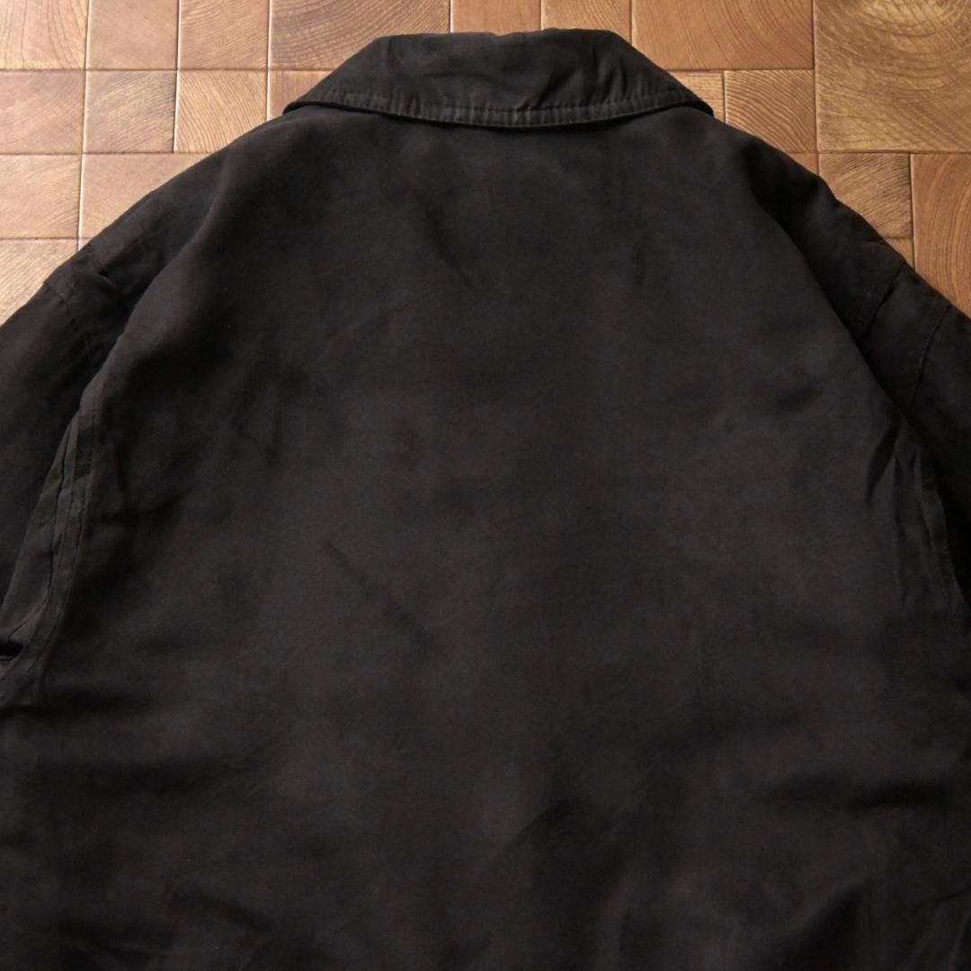 u*d様 Croft&Barrow　スエードタッチ　スイングジャケット　ブラック