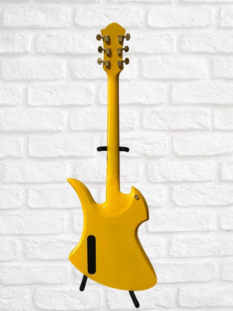 スルーネックMOD　モッキンバード　MG　hide イエローハート