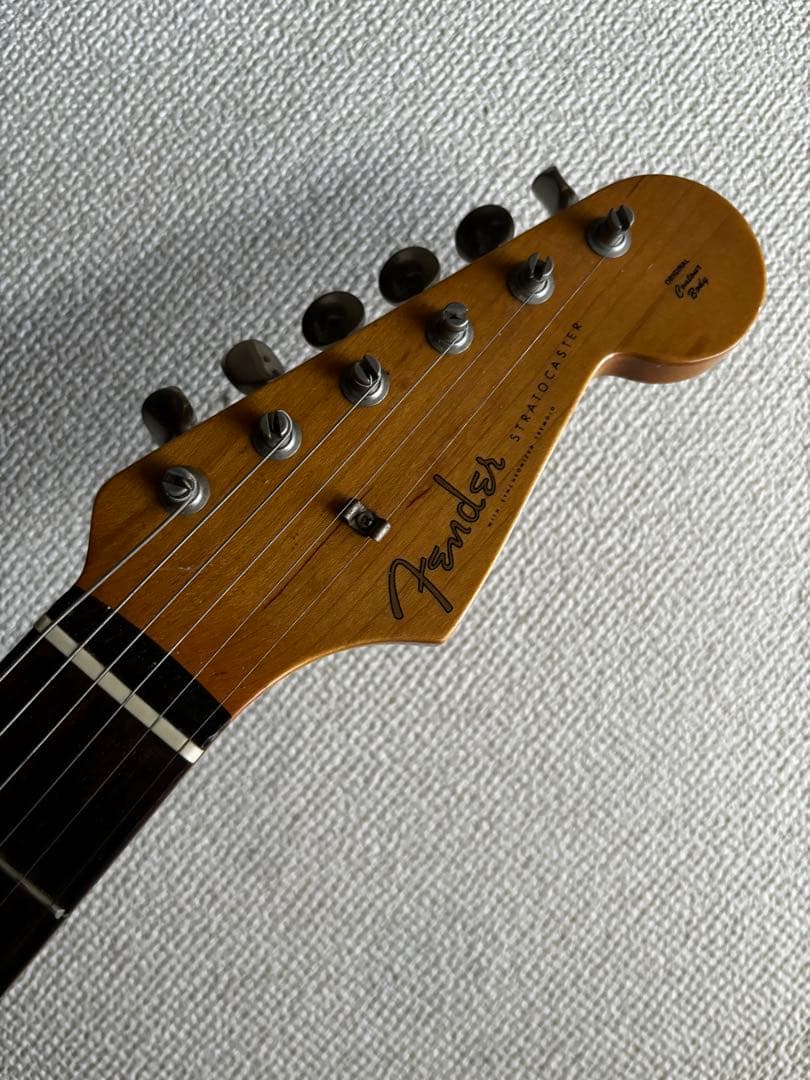 Fender Stratocaster サンバースト