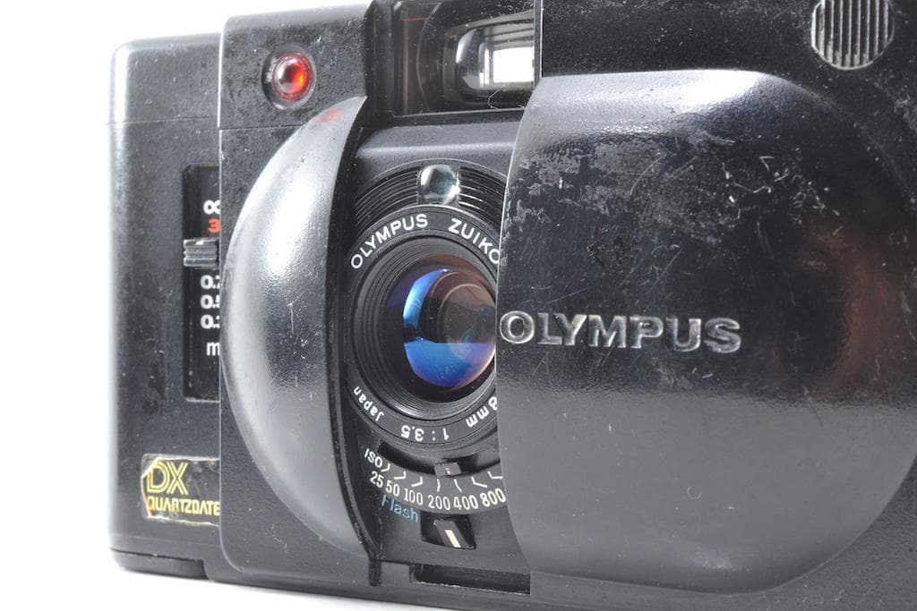 Olympus オリンパス XA4 MACRO コンパクトカメラ 露出計動作