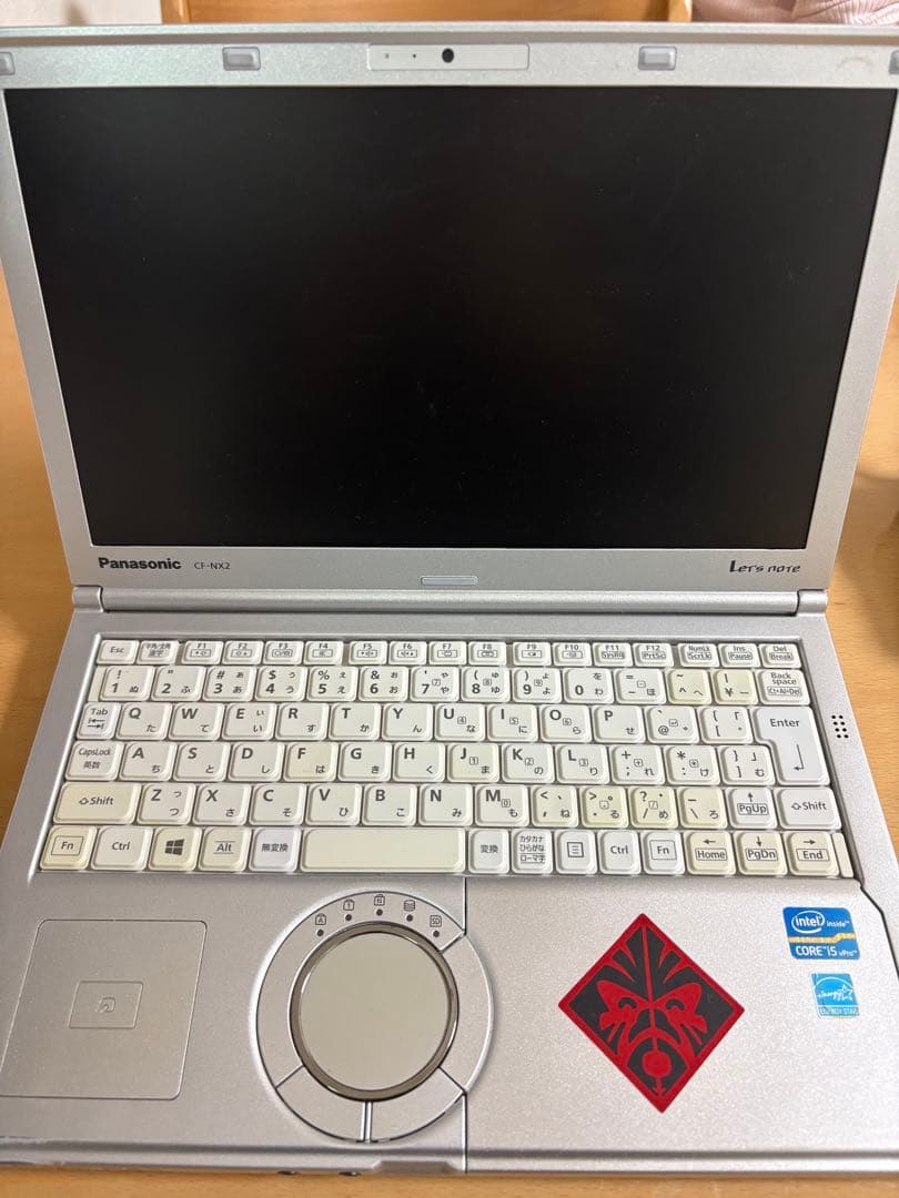 レッツノート Webカメラ付/SSD500GB/i5/4GB