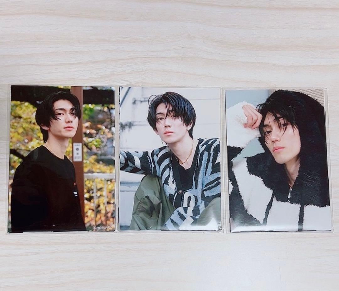 樋口幸平 上海 生写真 ABCセット