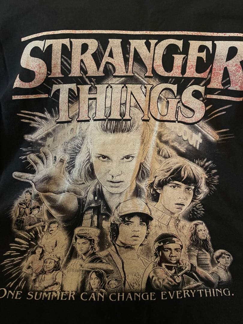 ストレンジャーシングス　Tシャツ　古着