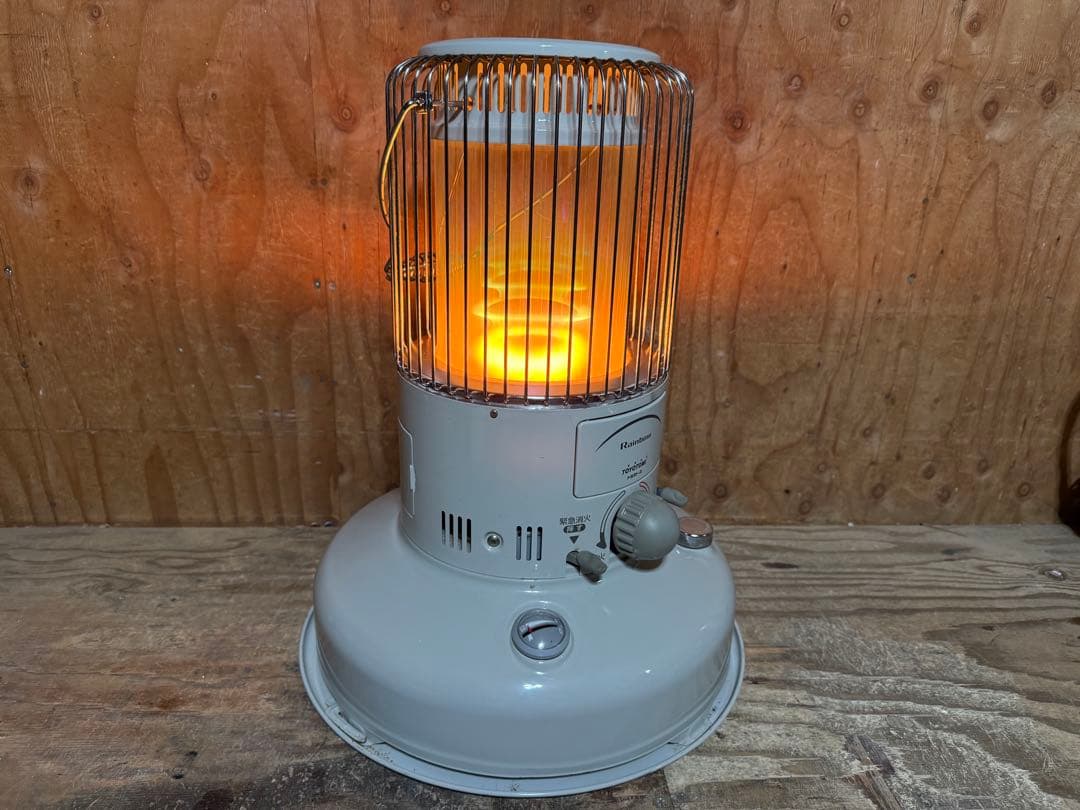 芯乾燥済 石油ストーブ レインボー RB-25C 分解メンテナンス済 12年製