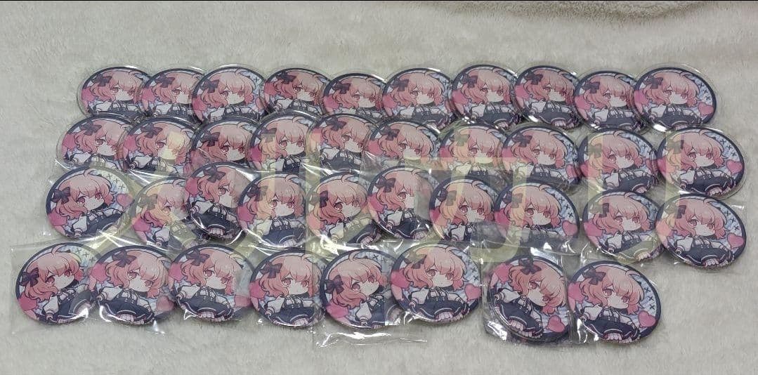 nqrse 缶バッジ【XYZ TOUR 2018 SUMMER】