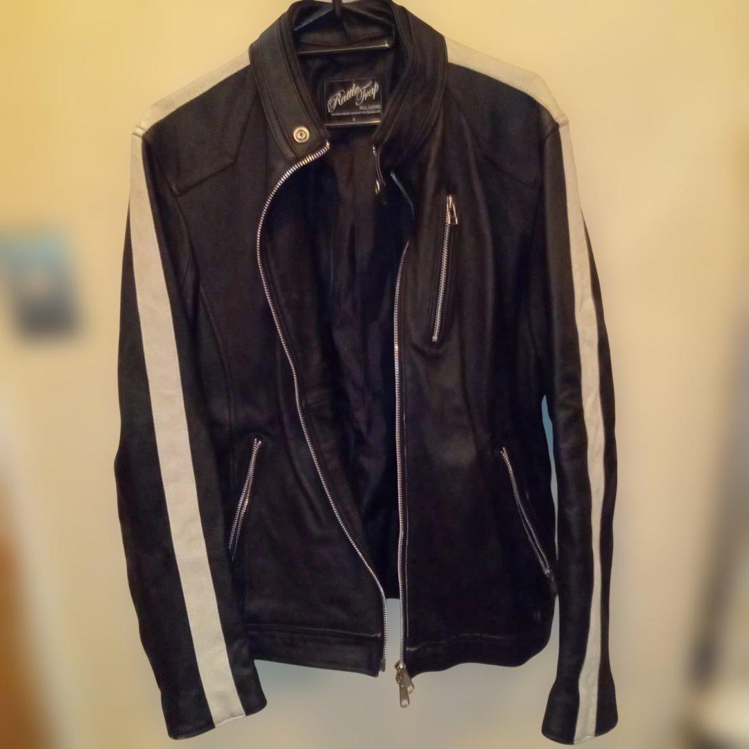 Rattle Trap レザーライダースジャケット