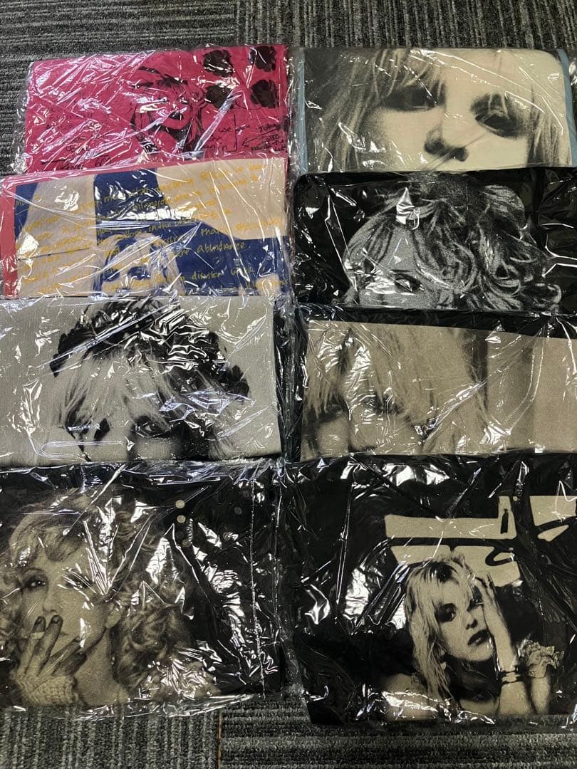 ヒス　コートニーラブT 8枚セット　Mサイズ