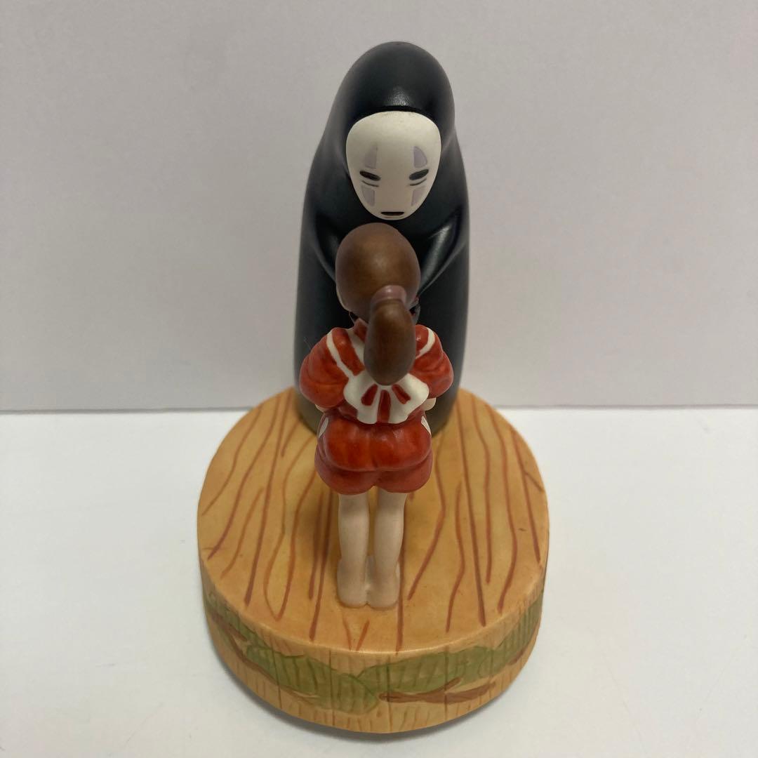 【希少】千とカオナシ オルゴール いつも何度でも 千と千尋の神隠し セキグチ