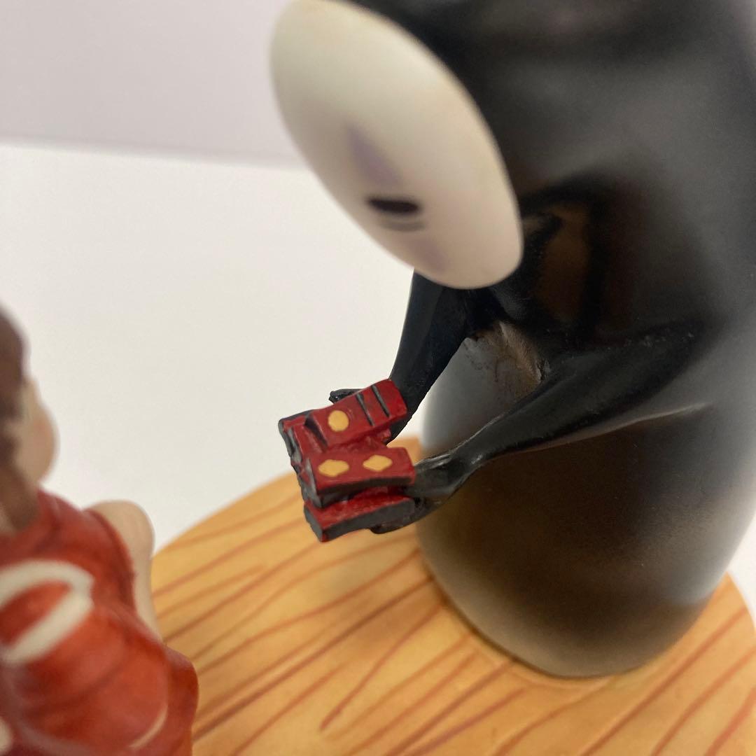 【希少】千とカオナシ オルゴール いつも何度でも 千と千尋の神隠し セキグチ