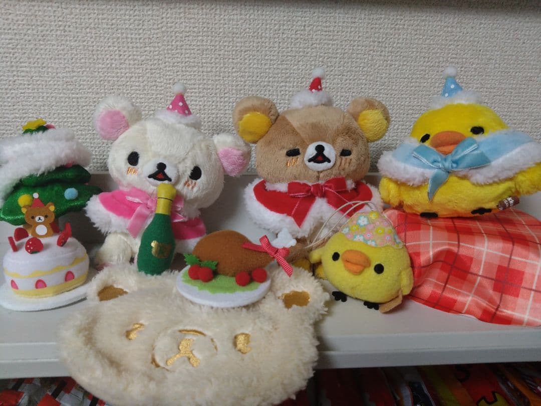 リラックマ クリスマスハウスぬいぐるみセット